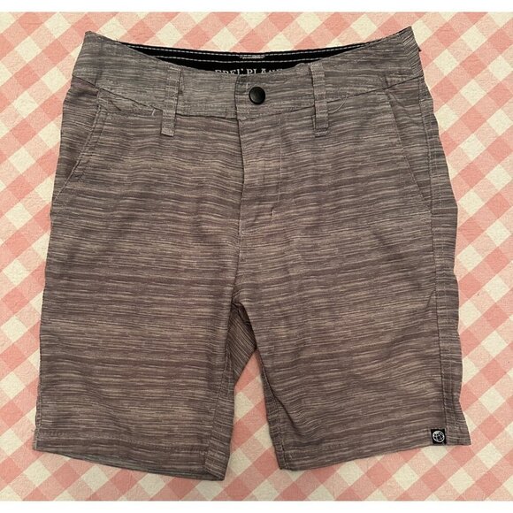 Free planet striped hybrid shorts size 5 - Picture 1 of 3